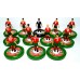 Subbuteo Andrew Table Soccer Morocco 2022 World cup team on WSB Professional bases